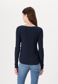 Hollister Co. TREND DROP  - Topper langermet - navy blazer