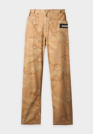 Aries, CAMO WALKING PANTS - Παντελόνι - desert