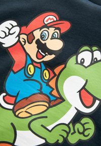 Next LICENSED SUPER MARIO-REGULAR FIT - Apdrukāts T-krekls - navy
