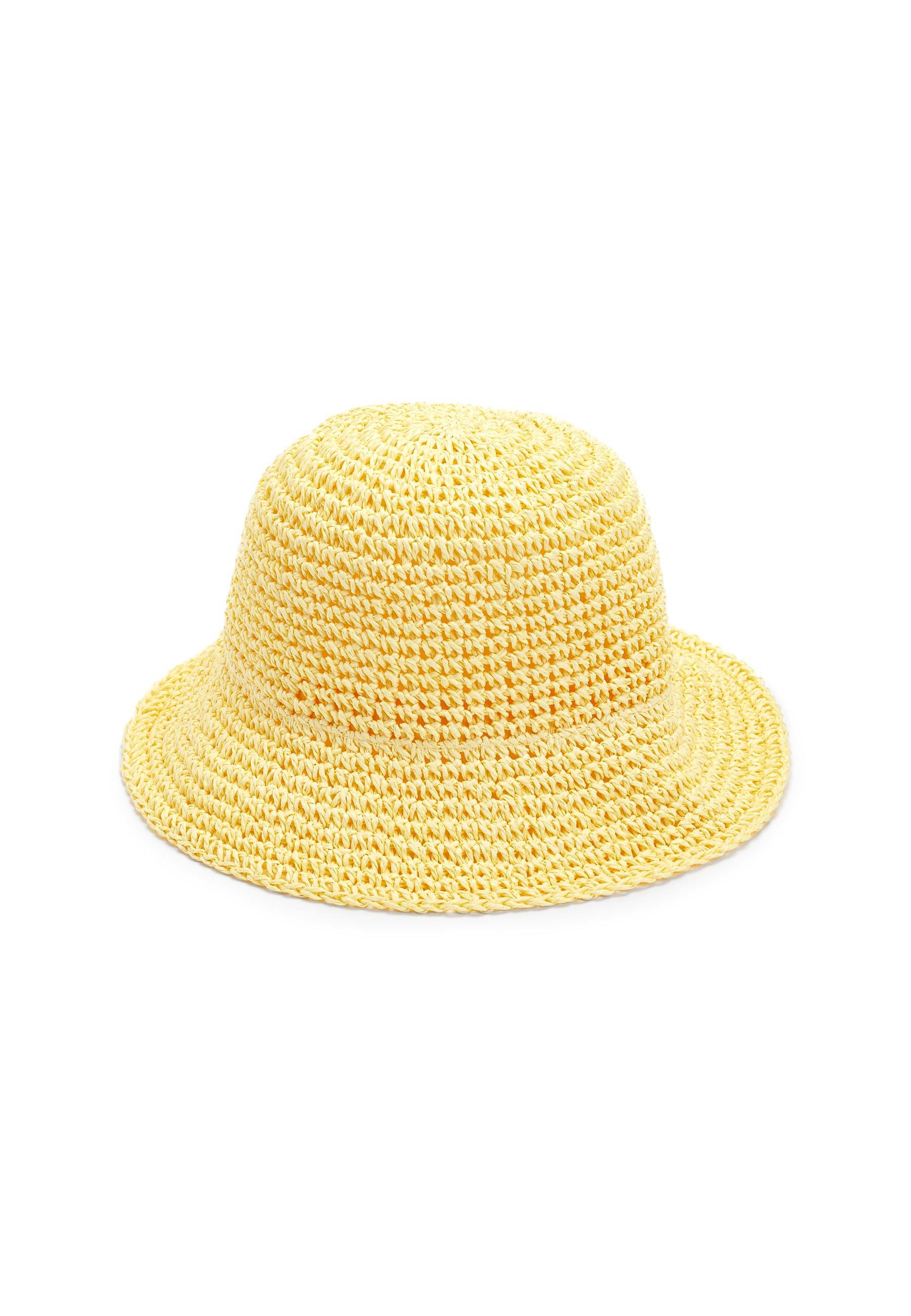 Next STRAW HAT - Chapeau - yellow/jaune 