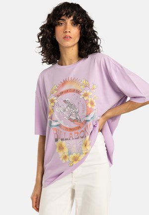 Billabong GOES AROUND HERE - Print T-shirt - pga