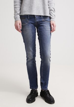 Jean slim - blue denim