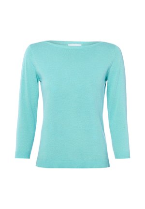 Strickpullover - türkis