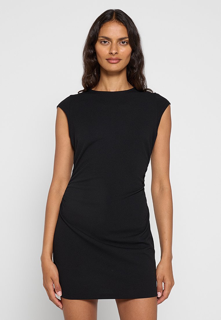 Only Etui-jurk zwart
