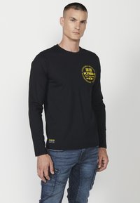 Koroshi Top dugih rukava - black