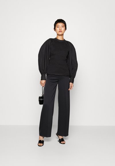 3.1 Phillip Lim VOILE - Μπλούζα - black