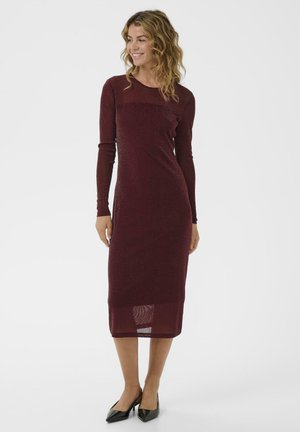 Robe de jour - cabernet