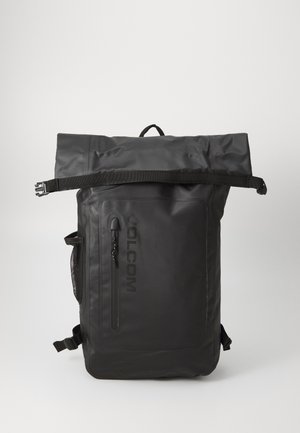 DRYSTONE WET/DRY ROLL TOP BAG UNISEX - Matkakott - black
