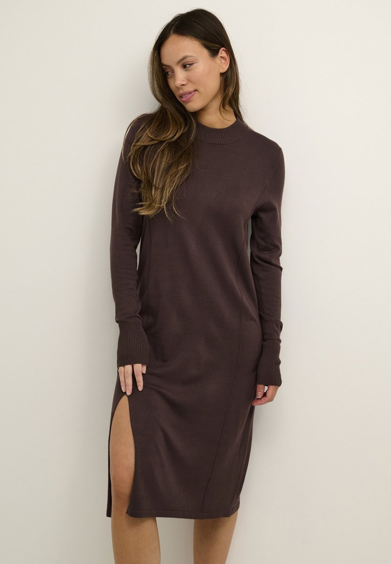 Jumper Dress with Contrasting Back in Java