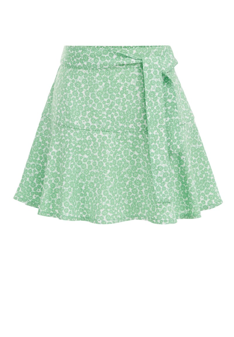 WE Fashion Minirok lichtgroen WE Fashion Minirok lichtgroen