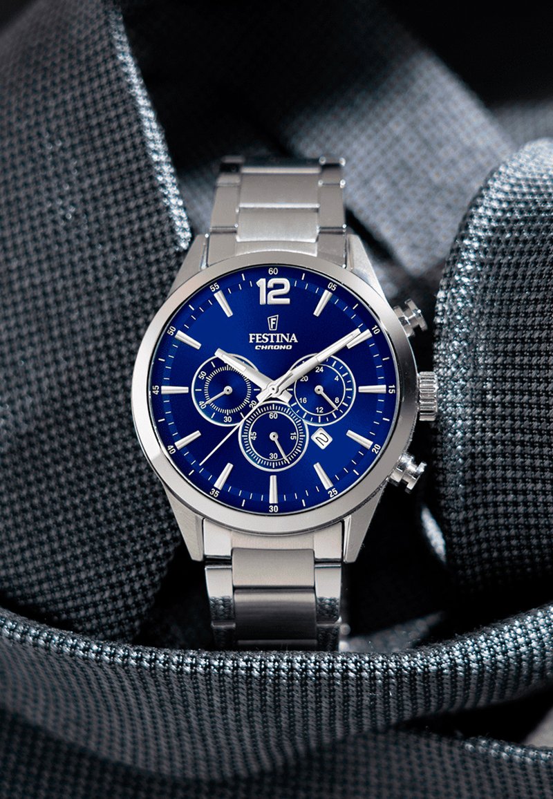 Herren Analoguhren | Festina TIMELESS Chronograph bleu/blau - OF17099 Herren Analoguhren | Festina TIMELESS Chronograph bleu/blau - OF17099
