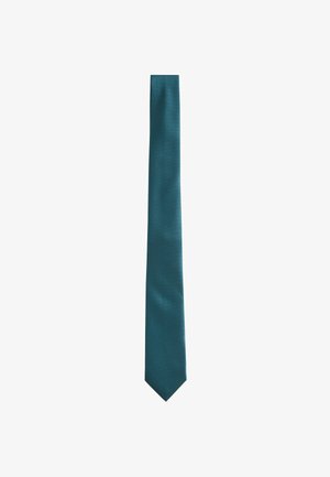 Next SLIM - TEXTURED - Cravată - teal blue