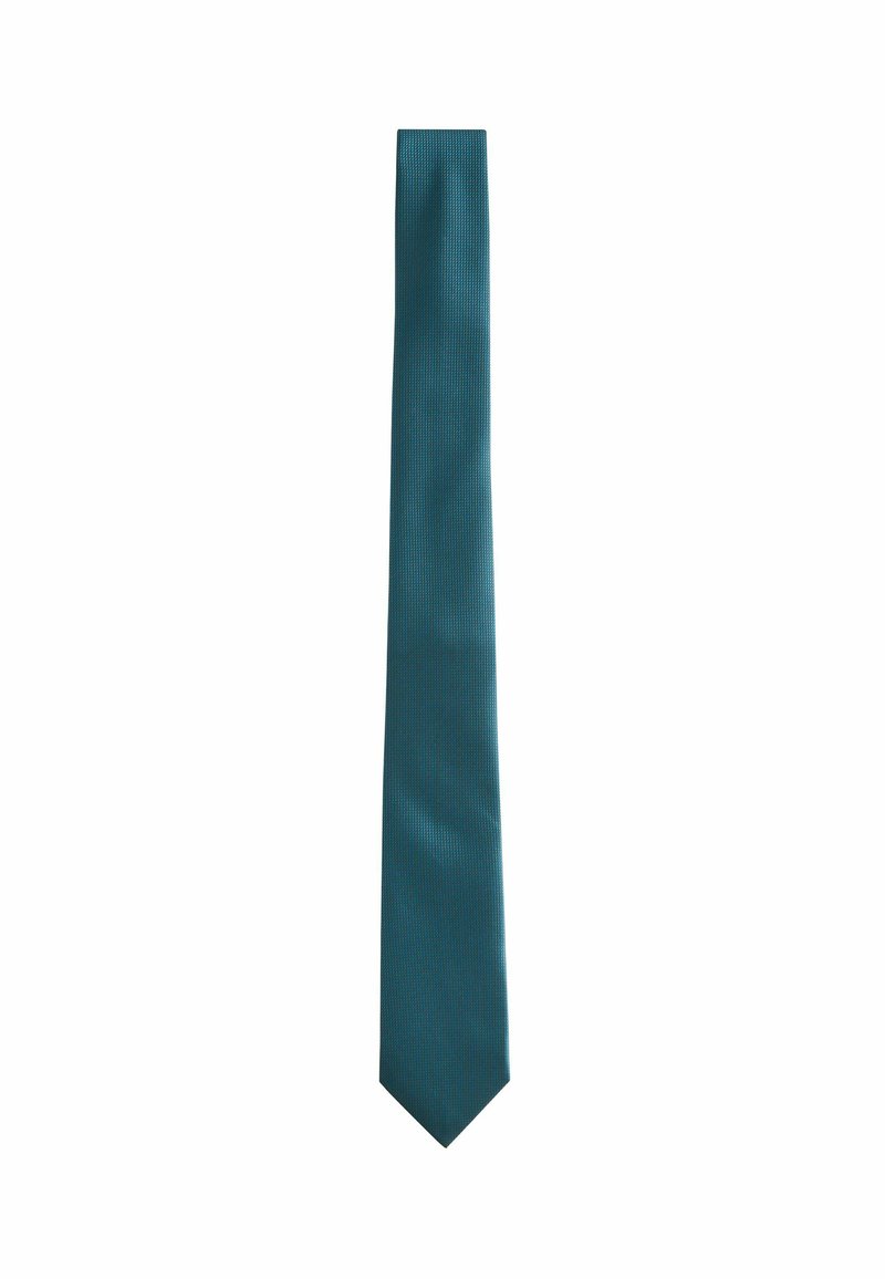 Next SLIM - TEXTURED - Cravată - teal blue