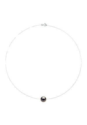 TAEMA NECKLACE TAHITIAN PEARL 10-11 MM WHITE GOLD 375/1000 - Ketting - vert
