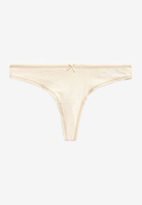 Next RICH KNICKERS 4 PACK  - Tanga - black