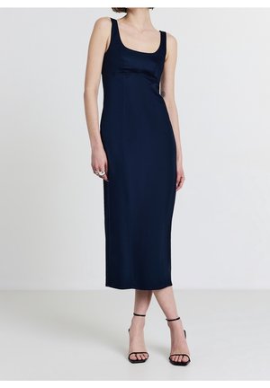 Calliope, Robe fourreau - blue