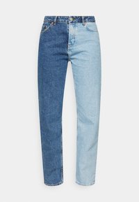 JYSEOUL  - Calças de ganga de corte relaxado - medium blue denim