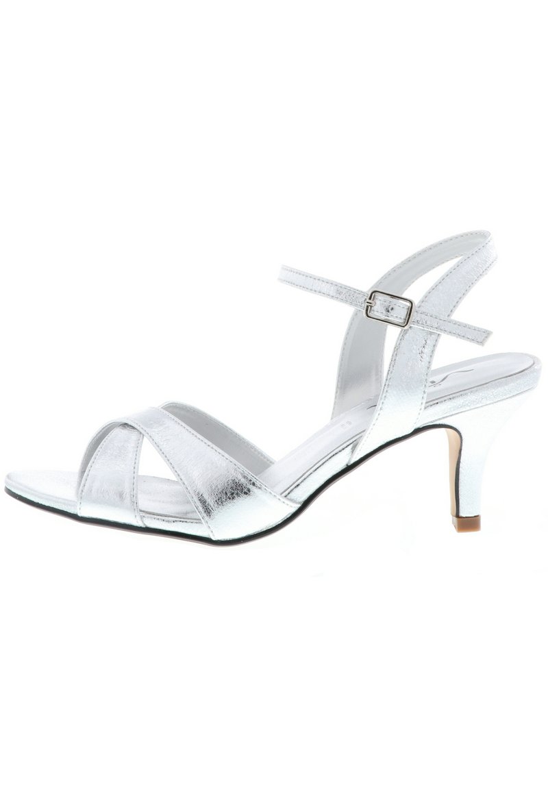 Damen Pumps | Vista High Heel Sandalettesilber/silberfarben - WL26060 Damen Pumps | Vista High Heel Sandalettesilber/silberfarben - WL26060
