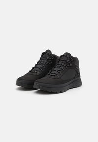 Timberland FIELD TREKKER - Vysoké tenisky - black