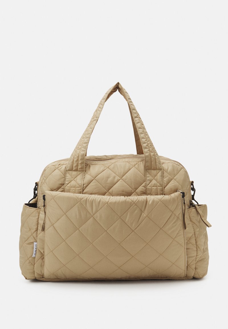 DAY ET MINI RE DIAPER BAG UNISEX Baby changing bag cornstalk/beige