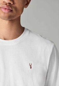 Next 4 PACK REGULAR - Paprasti marškinėliai - white