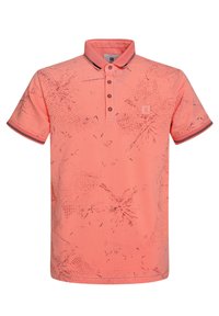 Polo shirt - light coral