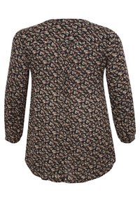 Kaffe Curve Blouse - black