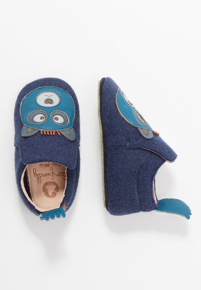 DOUBLU OURS - First shoes - marine