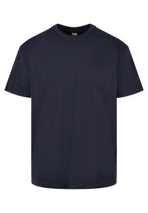 Urban Classics HEAVY  - T-shirt - bas - midnightnavy