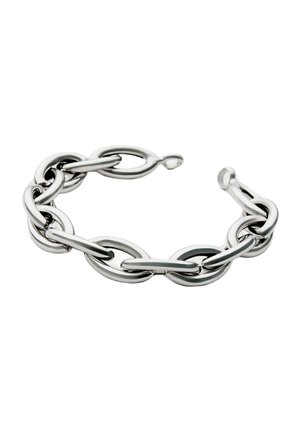 DE ESLABONES OVALADOS - Pulsera - silver-coloured