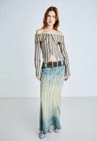 Jaded London OFF SHOULDER  - Gombos blúz - multi
