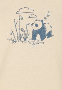Carter's STRIPE PANDA PANT SET - Trükipildiga T-särk - blue