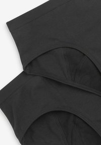 Next 2 PACK TEEN PERIOD PANTS - Kratke gaće - black