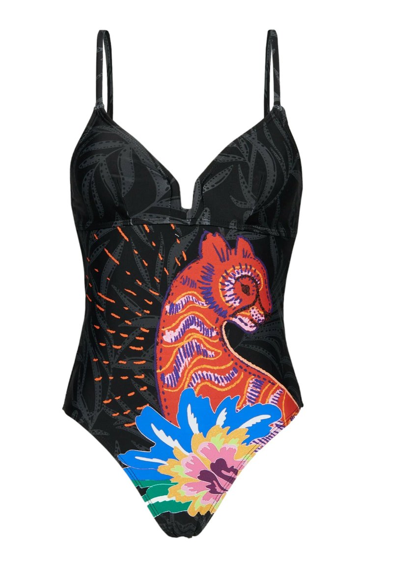 Desigual Badpak zwart