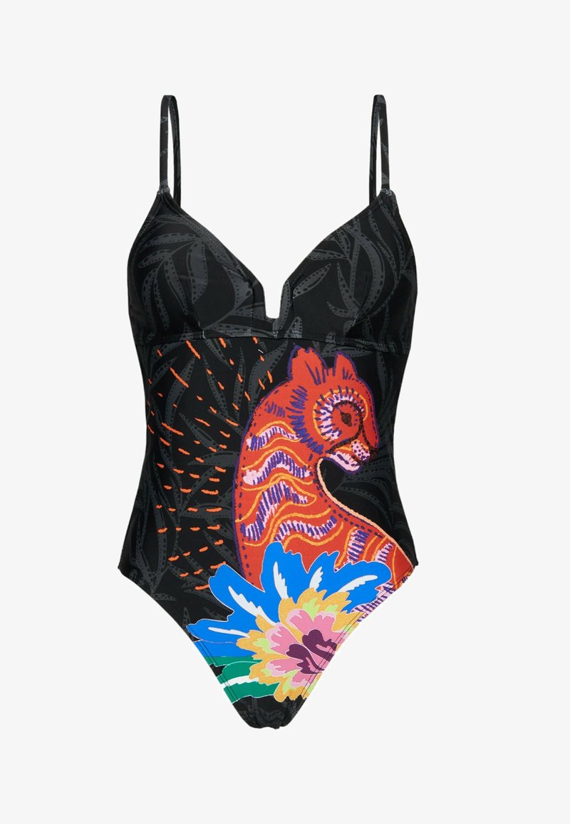 Desigual Costume da bagno black/nero - Main Image