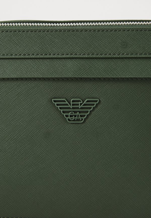 MINI UNISEX - Cross body bag - deep forest3