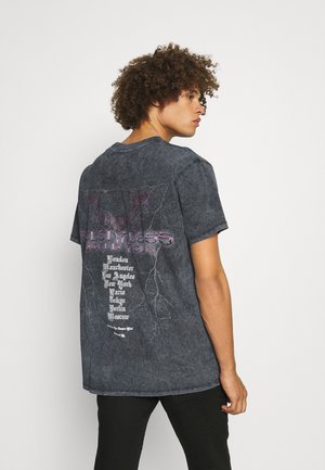 T-shirt imprimé - black