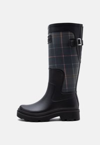 Избран, black/shadow tartan
