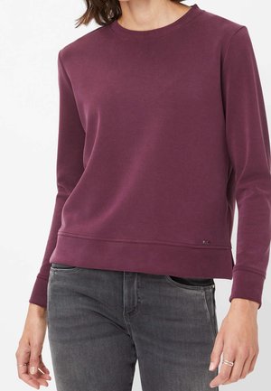 Sweatshirt - berry