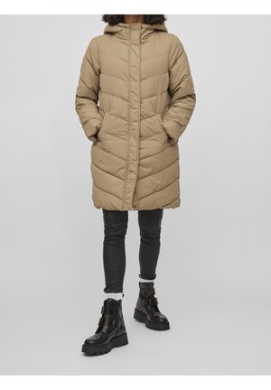 Vinterfrakke - brown