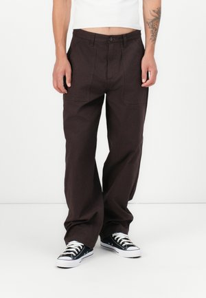 Wrangler, - Spodnie materiałowe