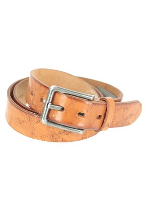 RIVETA  - Gürtel - cognac