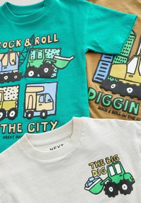 Neselectat, teal blue digger