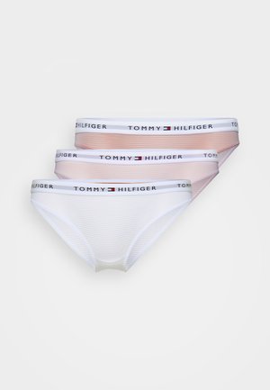 3 PACK - Nohavičky/Slipy - foggy pink/white/light pink