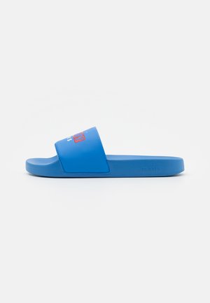 POOLSLIDE - Mules - mesmerizing blue