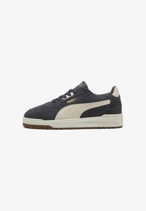 Puma, SHUFFLE DOWNTOWN SNEAKERS UNISEX - Sneakers - moody gray-alpine snow- gold