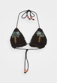 Bikinio viršutinė dalis - black
