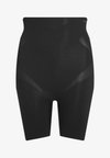SHAPEWEAR SCULPTED FIRM MICRO THIGH SHORT STAY PUT STRETCH - Shapewear - black