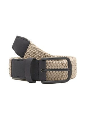 STRETCH  - Flechtgürtel - beige
