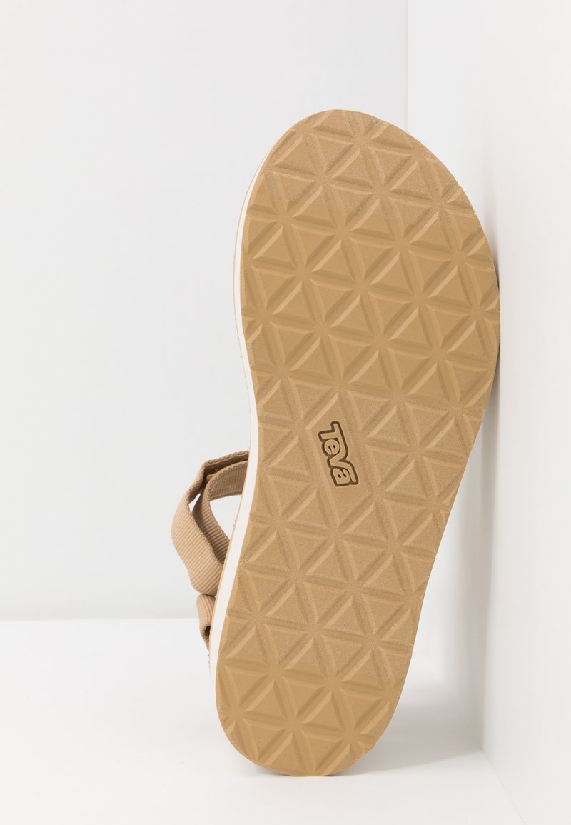Damen Laufschuhe | Teva FLATFORM UNIVERSAL WOMENS Trekkingsandale lark/gelb - QE69577 Damen Laufschuhe | Teva FLATFORM UNIVERSAL WOMENS Trekkingsandale lark/gelb - QE69577